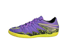 NIKE HYPERVENOM PHELON 2  Sportschuhe Fußballschuhe Lila/Grün Gr.42,5 UK 8
