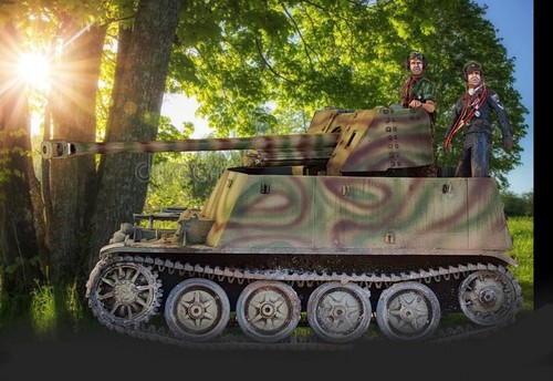 Marder ausf g - ausf,