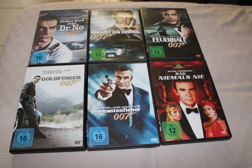 James bond sammlung - bond,