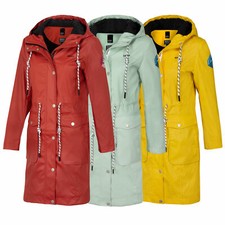 Khujo Damen Regenmantel Jacke