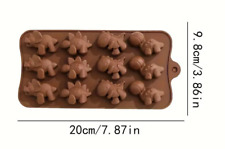 Silikonform Dinosaurier