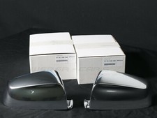 NEU&ORIG BMW 5er E60 E61 LCI Facelift CHROM Spiegelkappen Außenspiegel Kappe L+R