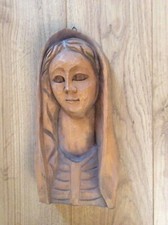 Holzfiguren (Marienkopf)