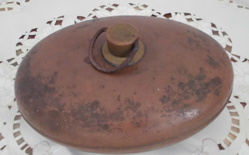 Bettflasche kupfer antik - bettflasche,