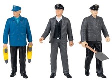 Bahnbetriebswerkpersonal /