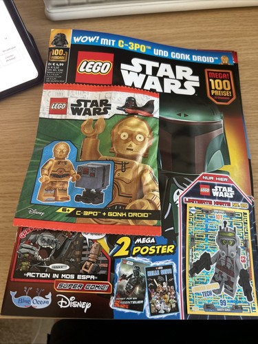 Lego star wars magazin - wars, nr