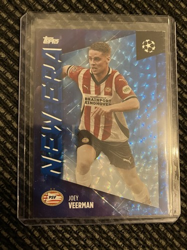 Joey veerman 2024 topps - joey,
