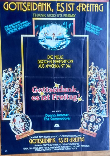 Filmplakat gottseidank ist - gottseidank,