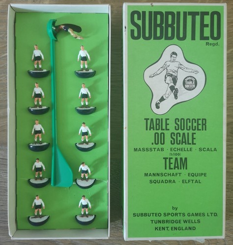Subbuteo england team - subbuteo,