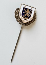 Anstecknadel Vereinsnadel - FT Heidelberg 1902 - Halbkranz