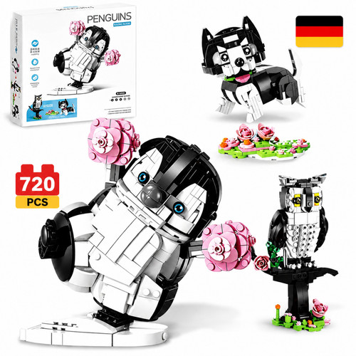 Bausteine set für - 3-in-1,