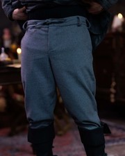 Mytholon Rocco Hose Wolle Grau