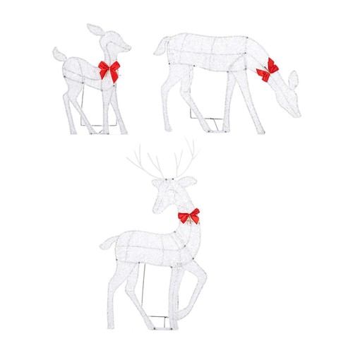 Weihnachts-Rentier-Figur