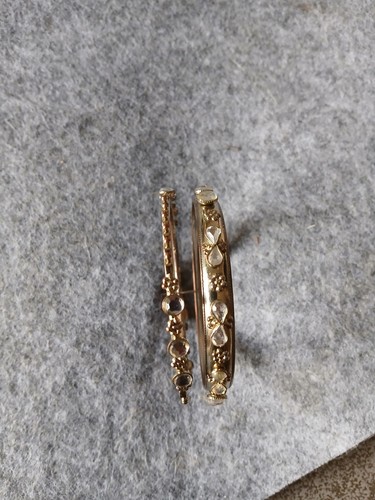 Zwei armreifen goldfarben - zwei,