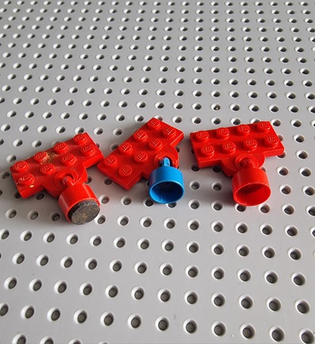 Lego eisenbahn train magnet - lego,