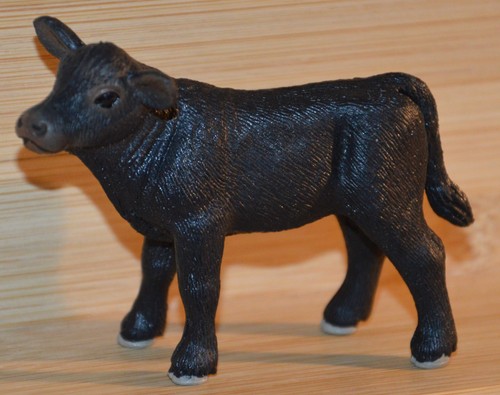 Schleich 13880 angus kalb - angus,