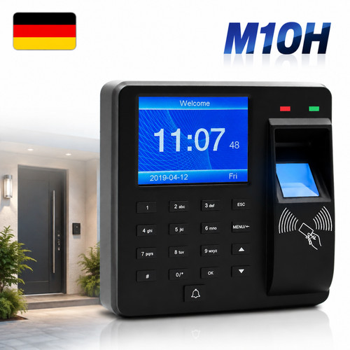 Mit fingerabdruck - mit,