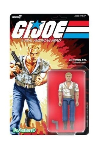 Joe reaction actionfigur - gi,