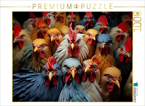 Calvendo puzzle viele lustige - calvendo,