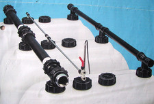 WERIT Heizöltank Füll-Rohr