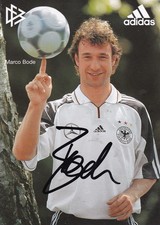 Autogramm - Marco Bode (DFB