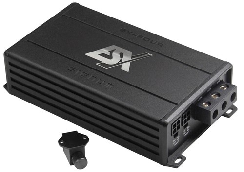 Esx four 4 kanal - |, endstufe