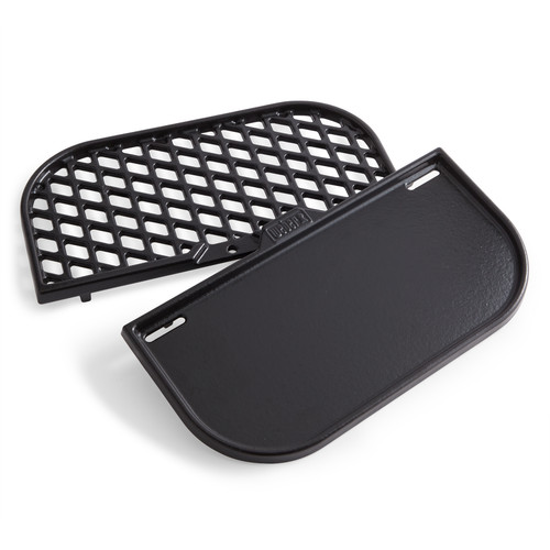 Weber 2in1 grate grillplatte - 2in1,