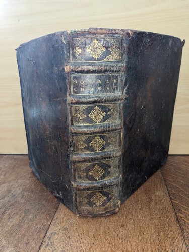 Altes buch christliche - -,