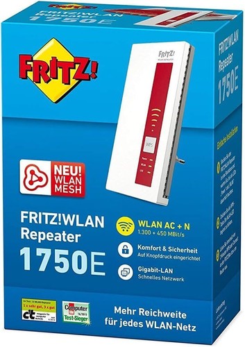 Avm fritz repeater 1750e - fritz!repeater,