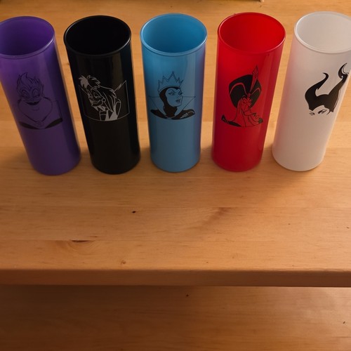 Disney villains gläser set - villains,