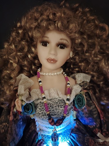 Haunted doll hexe - haunted,