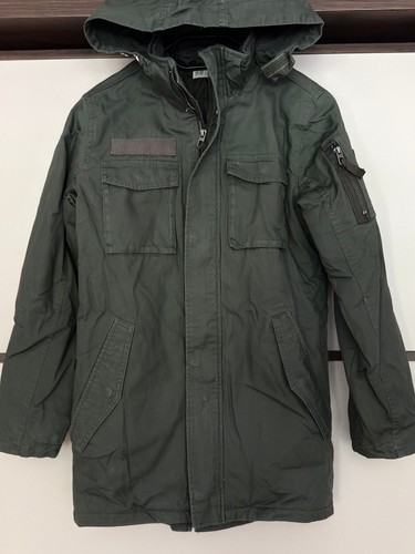 Kinder parka mantel - h&m, jacke