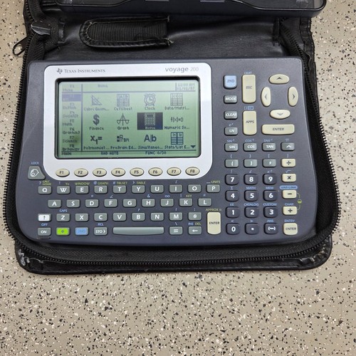 Texas instruments voyage - voyage, 200