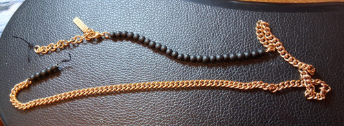 Vintage jette joop halskette - vintage,