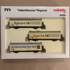 Märklin H0 84785 Feldschlösschen Lohnsatz postfrisch im Karton Neu SBB