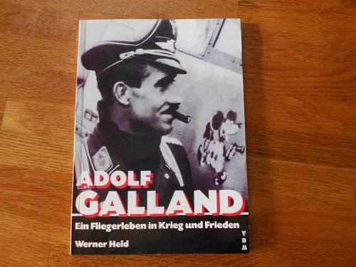Adolf galland ein - galland,