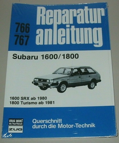 Reparaturanleitung subaru 1600 - reparaturanleitung,