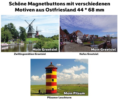 Schöne magnetbutton set - schöne,