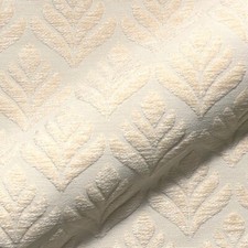 Dekostoff Samt Jacquard Lotus