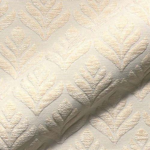 Dekostoff samt jacquard lotus - samt,