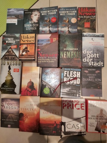 Krimis und thriller - und, |