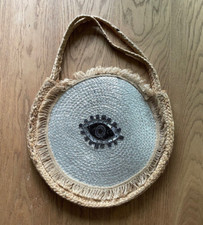 UMHÄNGE HANDTASCHE BAST, SHOPPER RUND  2-farbig