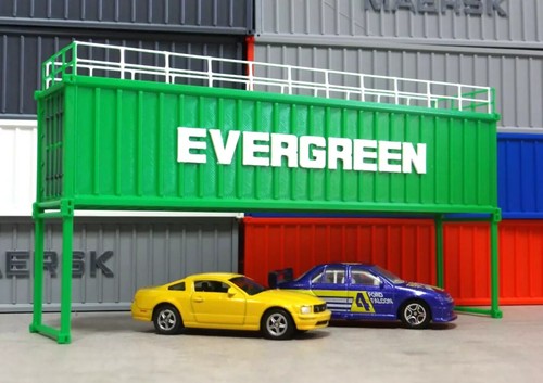 Schiffscontainer start ziel - schiffscontainer, start-ziel