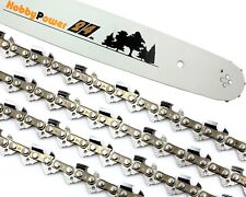 4x Sägekette Halbmeißel 30cm mit Schwert  3/8 44TG 1,1mm für Stihl MS 162 MS162