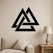Valknut Wandtattoo –