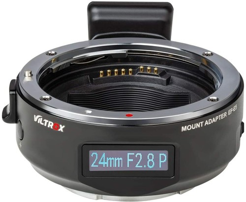 Viltrox lens adapter - af,