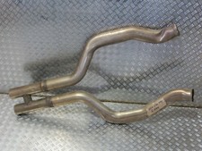 Original Mercedes Benz  R230 SL 600 Auspuffrohr Mitte