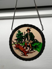 Jäger mit hirsch jagt motiv - jÄger, jagt-motiv