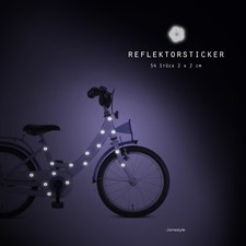 Reflektor Fahrradtattoos