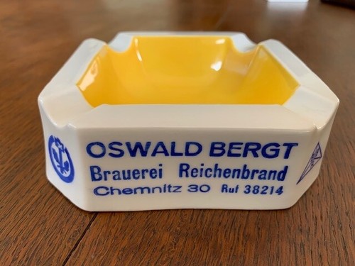 Chemnitz ashtray brewery - , bergt